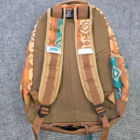 Hooey Backpack Brown Aztec Print Western Rodeo Laptop Bag main image 9